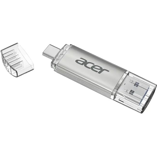 USB Flash Acer UT300 16GB Dual Drive USB-C & USB-A USB 3.2 Gen1, Retail (BL.9BWWA.587)
