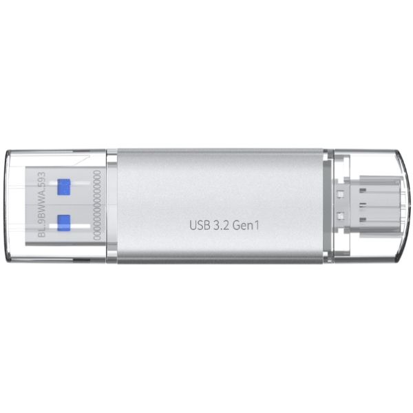 USB Flash Acer UT300 16GB Dual Drive USB-C & USB-A USB 3.2 Gen1, Retail (BL.9BWWA.587)