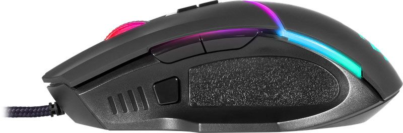 Мишка Defender Warfame GM-880L ігрова, 12800dpi., 8кн., RGB (52880)