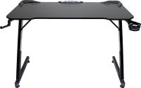 Стіл ігровий XTRIKE ME Gaming Desk, Black 110x60x74мм. (DK-02)