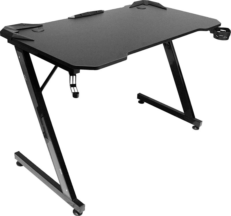 Стіл ігровий XTRIKE ME Gaming Desk, Black 110x60x74мм. (DK-02)