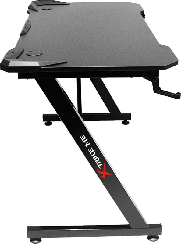 Стіл ігровий XTRIKE ME Gaming Desk, Black 110x60x74мм. (DK-02)