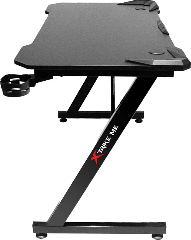 Стіл ігровий XTRIKE ME Gaming Desk, Black 110x60x74мм. (DK-02)