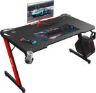 Стіл ігровий XTRIKE ME Gaming Desk, Black 110x60x74мм. (DK-02)