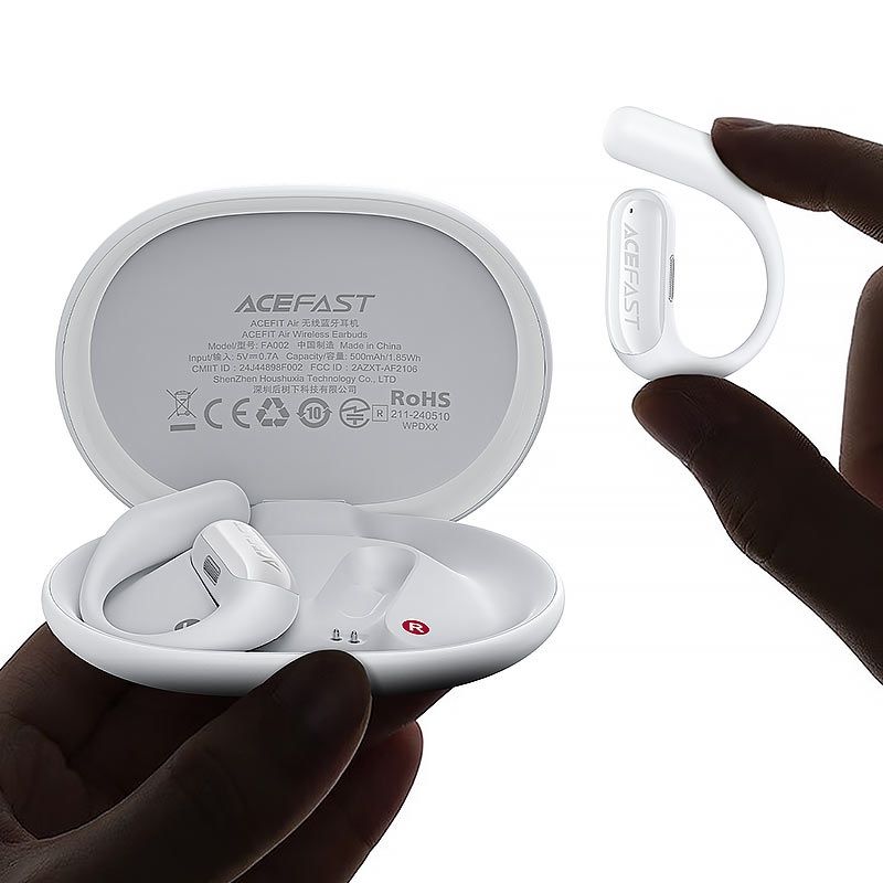 Навушники TWS Acefast FA002 White (6974316283638)