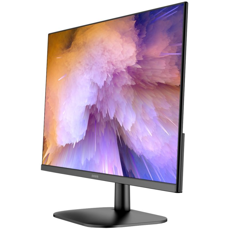 TFT 21.45'' AIWA , VA, 100Гц, VGA, HDMI, чорний (MF2219-B)
