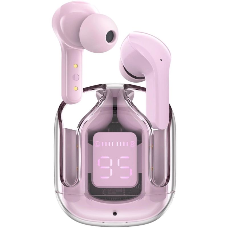 Навушники TWS Acefast T6 pink lotus (6974316281566)