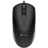 Мишка XTRIKE ME , USB, 1200dpi., 3кн., чорна (GM-115)