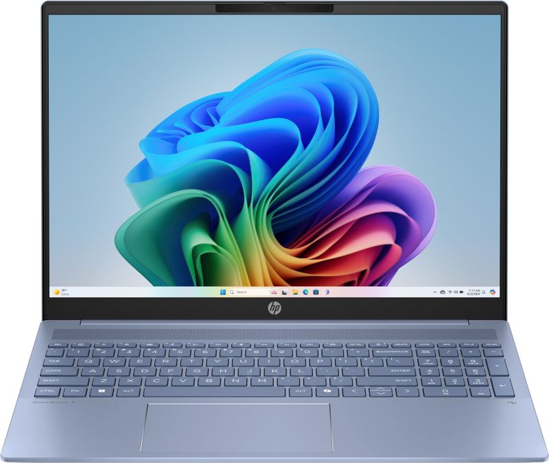 HP OmniBook 5 16-af1022ua 16" 2K IPS, 300n/U7-255U (5.2)/16Gb/SSD512Gb/Intel Gr/Підсв/DOS/Синій (C9RS3EA)