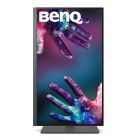 TFT 27" BenQ PD2705U, 4K UHD, IPS, 99% sRGB, HDMI, DP, USB-C, USB-hub, HAS, колонки, темно-сірий (9H.LKDLA.TBE)