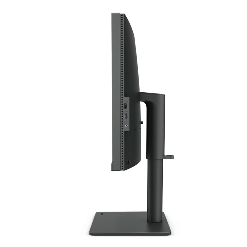 TFT 27" BenQ PD2705U, 4K UHD, IPS, 99% sRGB, HDMI, DP, USB-C, USB-hub, HAS, колонки, темно-сірий (9H.LKDLA.TBE)