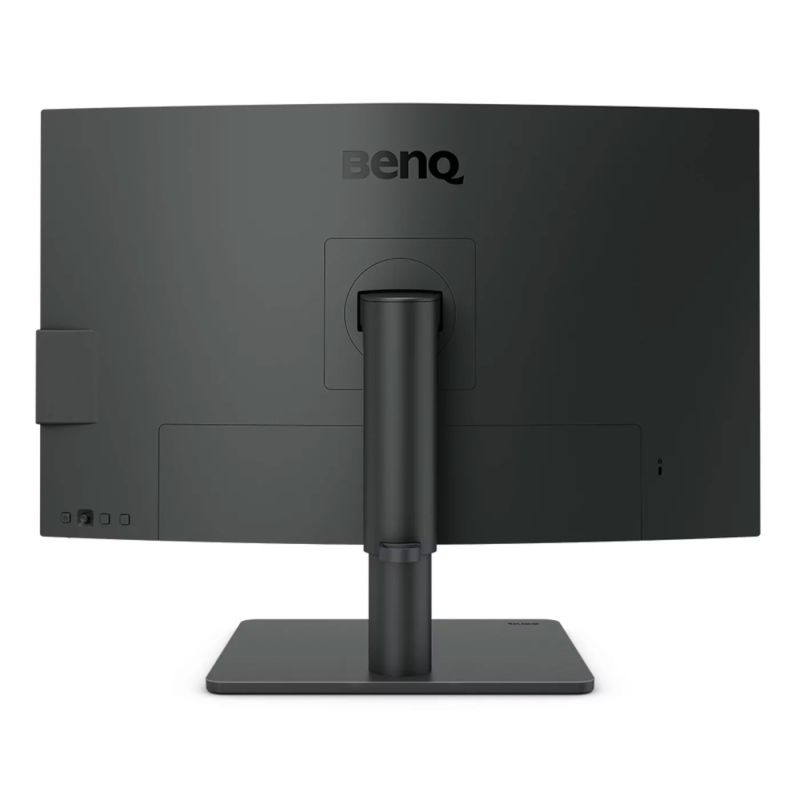 TFT 27" BenQ PD2705U, 4K UHD, IPS, 99% sRGB, HDMI, DP, USB-C, USB-hub, HAS, колонки, темно-сірий (9H.LKDLA.TBE)