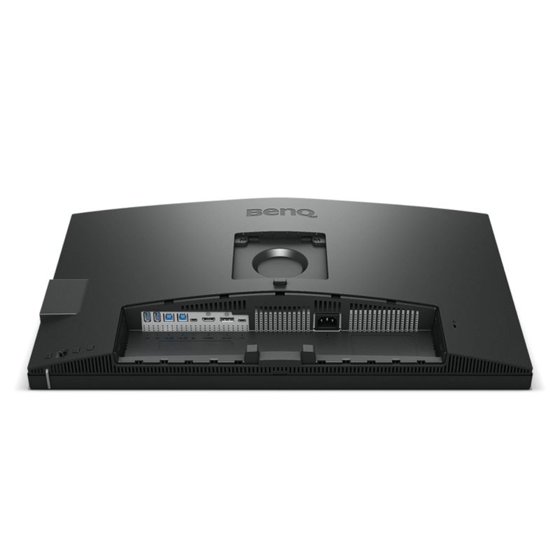 TFT 27" BenQ PD2705U, 4K UHD, IPS, 99% sRGB, HDMI, DP, USB-C, USB-hub, HAS, колонки, темно-сірий (9H.LKDLA.TBE)