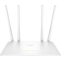Маршрутизатор Cudy , Wi-Fi, 802.11b/g/n, 300Mbps 2.4GHz, 5×10/100Mbps, 4×5dBi an, WiFi, IPv6 (WR300S)
