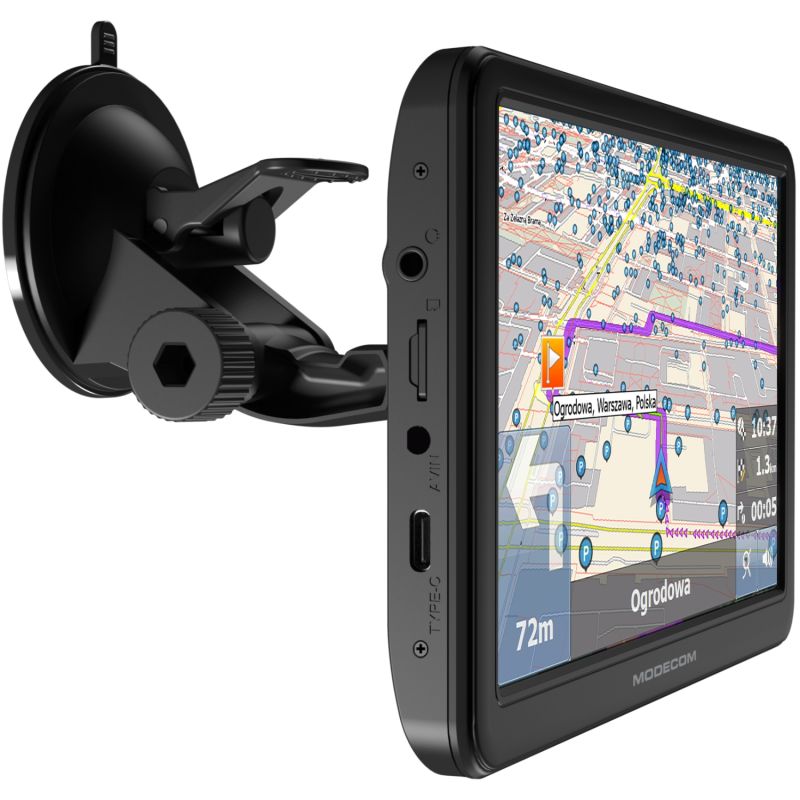 GPS Навігатор Modecom Device FreeWAY CX 7.4 TFT 16GB 7" MapFactor EU (NAV-FREEWAYCX74-MF-EU)