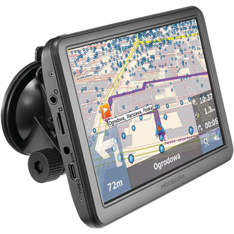 GPS Навігатор Modecom Device FreeWAY CX 7.4 TFT 16GB 7" MapFactor EU (NAV-FREEWAYCX74-MF-EU)