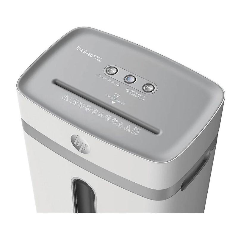 Знищувач документів HP OneShred 12CC, A4, 80g х 12 листів, 4*35, 23 л. P-4 (2802)