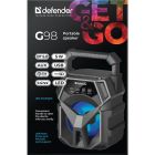 Акустична система 1.0 Defender G98 5Вт /BT/TF/USB/AUX/Light (65098)