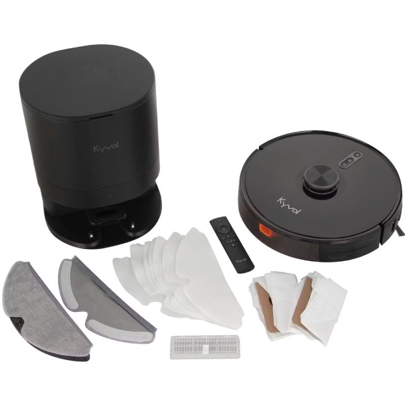 Робот пилосос Kyvol Cybovac S31 Lidar/110ml+500ml/5200 mA/3000 pa/Google Assistant,Amazon Alexa (Kyvol S31)