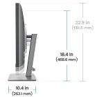 TFT 31.5" BenQ RD320U, 4K, IPS, 2хHDMI, DP, USB- C, USB-hub, HAS, Pivot, кол., сірий (9H.LMSLA.TBE)