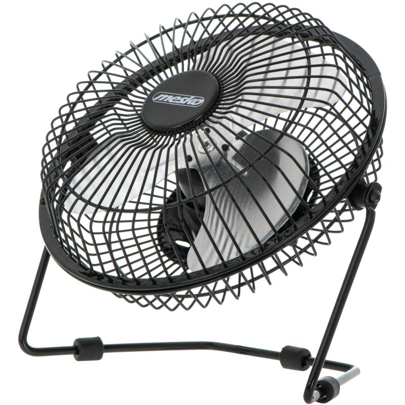 Вентилятор Mesko MS 7322 настільний/ USB/ 4,5Вт/ D=15см/ чорний (MS7322)