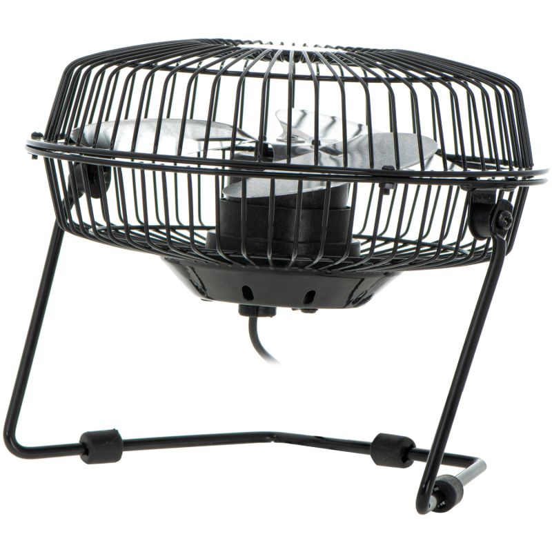 Вентилятор Mesko MS 7322 настільний/ USB/ 4,5Вт/ D=15см/ чорний (MS7322)