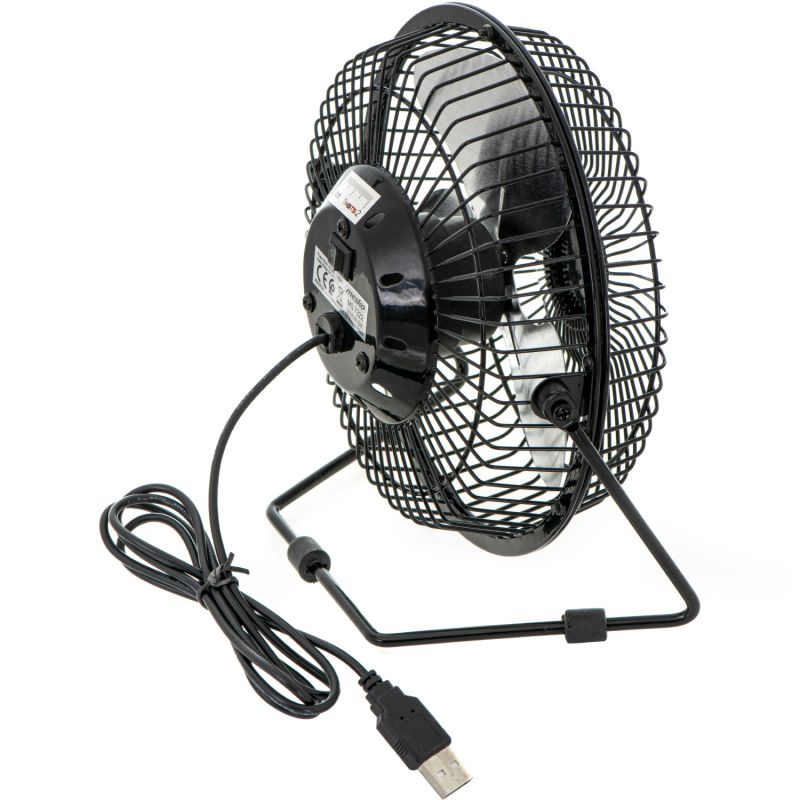 Вентилятор Mesko MS 7322 настільний/ USB/ 4,5Вт/ D=15см/ чорний (MS7322)