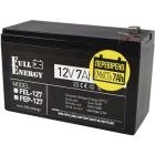 Акумуляторна батарея Full Energy 12V-7.0Ah, AGM (FEP-127)