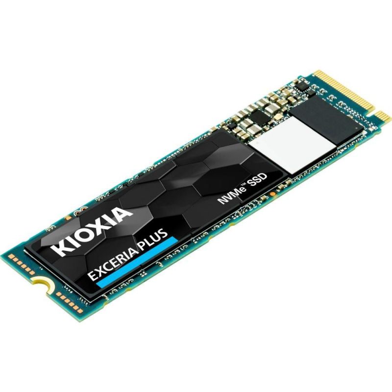 SSD 2Tb Kioxia Exceria Plus G2 M.2 2280 NVMe PCIe Gen3x4, Retail (LRD20Z002TG8)
