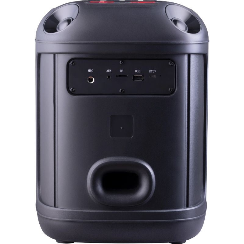 Акустична система 1.0 Defender Boomer 45, 45W, Bluetooth/LED/MIC/TWS/Light/FM чорна (65245)
