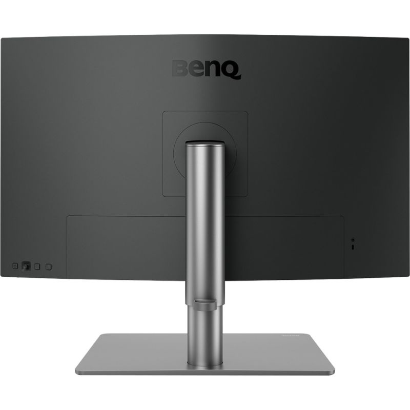 TFT 27" BenQ PD2725U, IPS, 4K UHD, DHDR400, 2xHDMI, DP, 2xThunderbolt 3 (USB-C), USB-hub, HAS, кол. (9H.LJXLA.TBE)