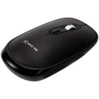 Мишка XTRIKE ME GW-119, бездротова Bluetooth+2.4G, 1600dpi., 4кн., Silent, чорна (GW-119BK)