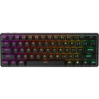 Клавіатура ігрова SteelSeries Apex Pro Mini WL HyperMagnetic Switches, OmniPoint 2.0, OLED (64842)
