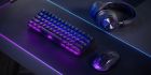 Клавіатура ігрова SteelSeries Apex Pro Mini WL HyperMagnetic Switches, OmniPoint 2.0, OLED (64842)