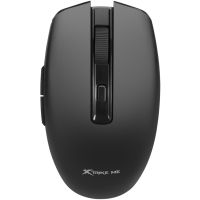 Мишка XTRIKE ME GW-224, бездротова Bluetooth+2.4G 1600dpi., 6кн., Silent, чорна (GW-224BK)