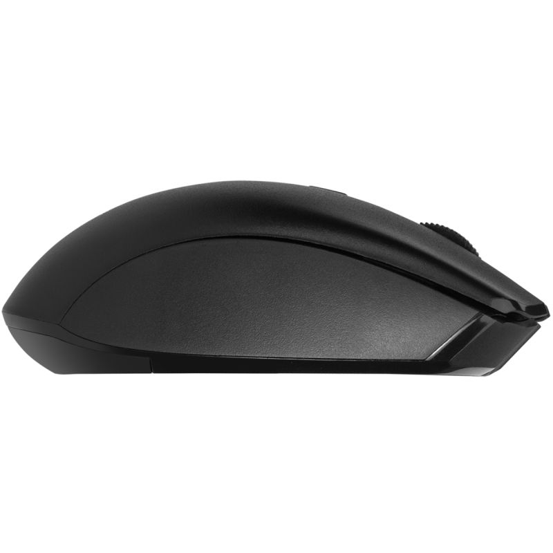 Мишка XTRIKE ME GW-224, бездротова Bluetooth+2.4G 1600dpi., 6кн., Silent, чорна (GW-224BK)