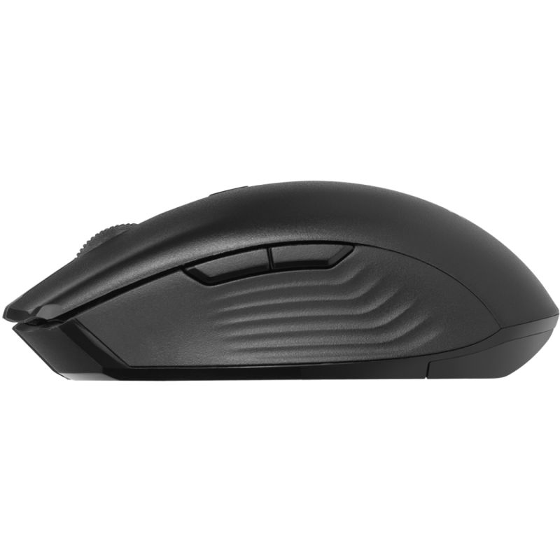 Мишка XTRIKE ME GW-224, бездротова Bluetooth+2.4G 1600dpi., 6кн., Silent, чорна (GW-224BK)