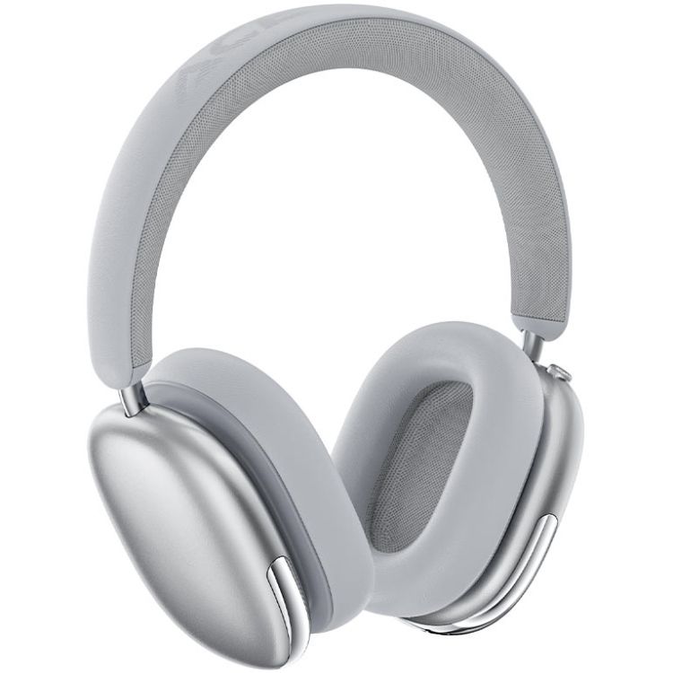 Гарнітура Acefast H9 ANC, Bluetooth, Silver (6974316284383)