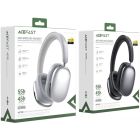 Гарнітура Acefast H9 ANC, Bluetooth, Silver (6974316284383)
