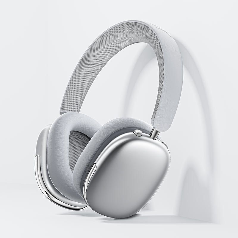 Гарнітура Acefast H9 ANC, Bluetooth, Silver (6974316284383)