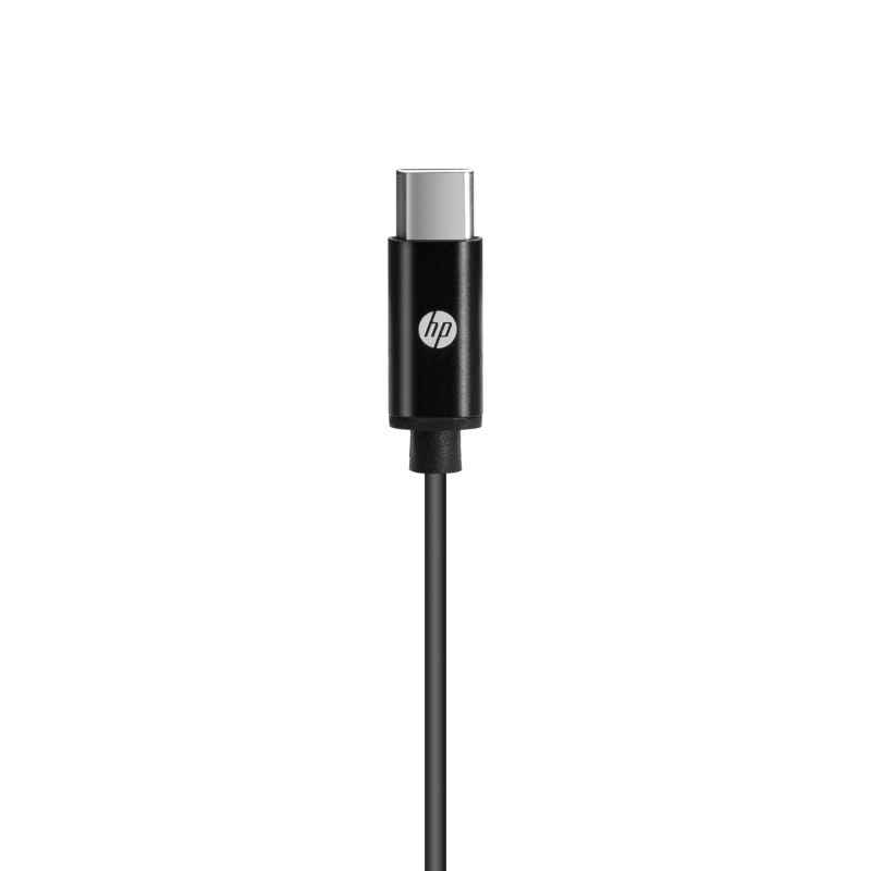 Гарнітура HP , Type-C, Black (DHH-1126)