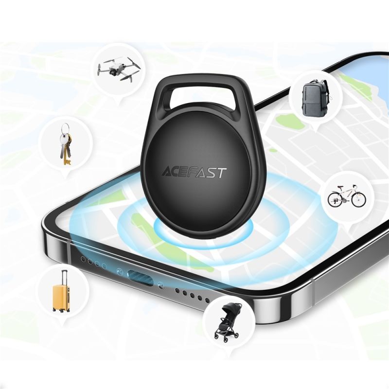 Трекер AceFast S2 button type positioning device single (6974316285083)