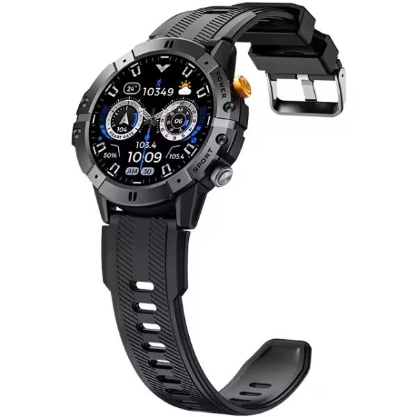 Годинник Oukitel BT15 Black (6941749851031)