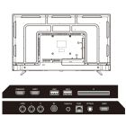 TV 50 Mystery 4K/Android 11/DVB-T2/2xUSB 2.0/3хHDMI/CI-слот/Wi-Fi/Black (MTV-5060UDT2)