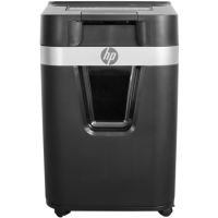 Знищувач документів HP Pro Shred Auto 200CC, CrossCut Paper Shredder, A4, 80g х 10 л.,4*20, 32л.,P-4 (2820)
