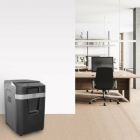 Знищувач документів HP Pro Shred Auto 200CC, CrossCut Paper Shredder, A4, 80g х 10 л.,4*20, 32л.,P-4 (2820)