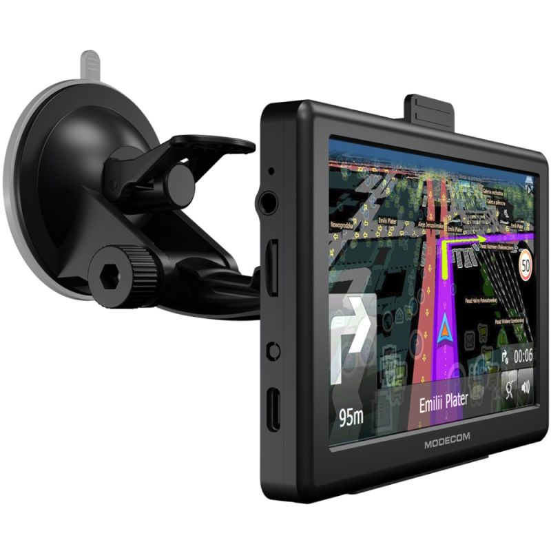 GPS Навігатор Modecom Device FreeWAY CX 5.0 8GB 5" MapFactor EU (NAV-FREEWAYCX5-MF-EU)