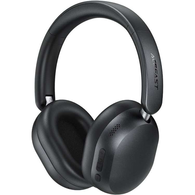 Гарнітура Acefast H12 Hybrid ANC, Bluetooth, Black (6974316285724)