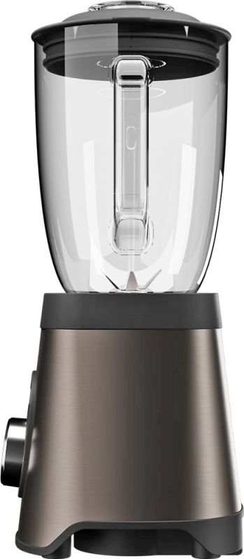 Блендер AIWA Saberu 1500 стаціонарний 1500Вт/ 2 швидк./ TURBO/ чаша для змішування 1500мл/ коричневи (ATB1500)
