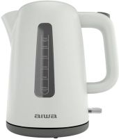 Електрочайник AIWA MIZUCHI AKT-2000 2200Вт/ 1.7л/ Strix/ пластик/ білий (AKT2000)
